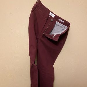 GoodFellow & Co Hennepin Chino “Burgundy”